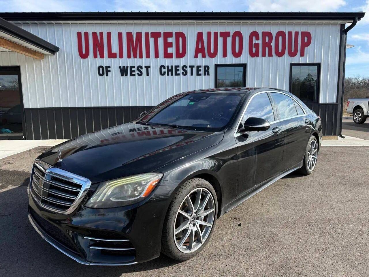 2018 MERCEDES-BENZ S-Class