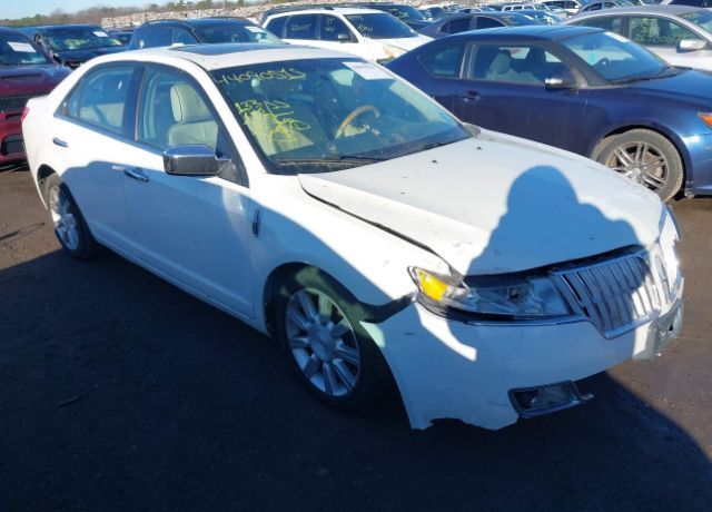 2012 LINCOLN MKZ