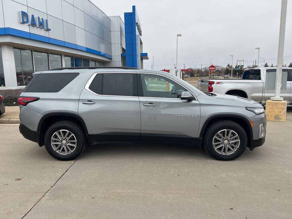2024 CHEVROLET Traverse Limited