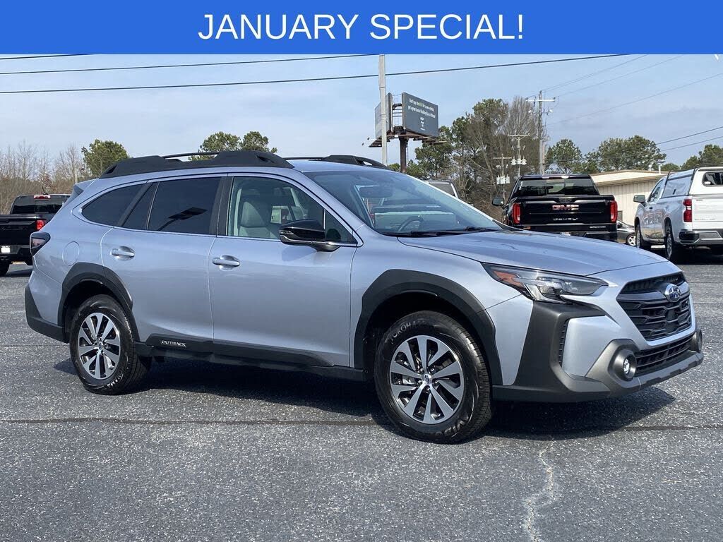 2025 SUBARU Outback