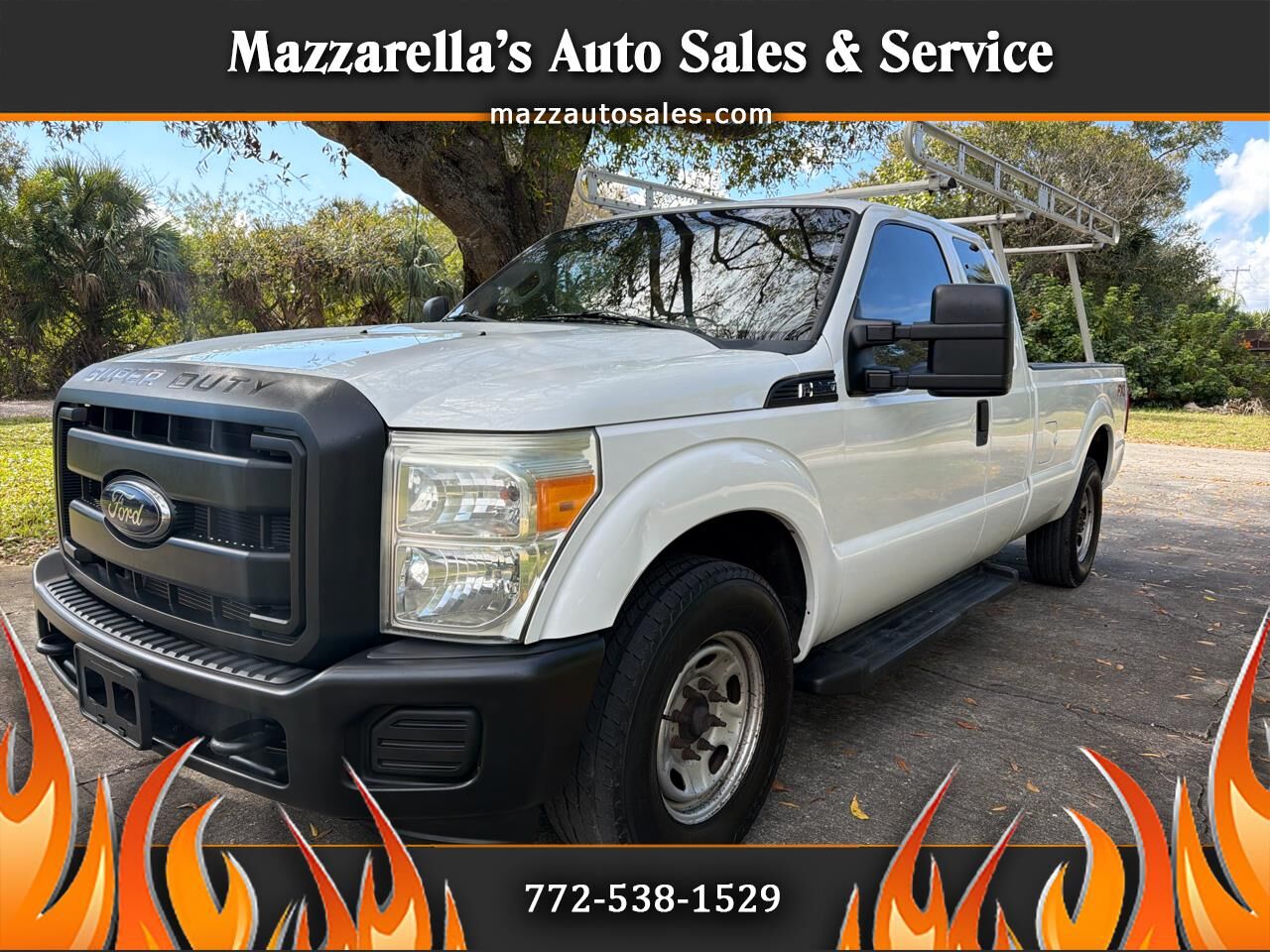 2012 FORD F-250