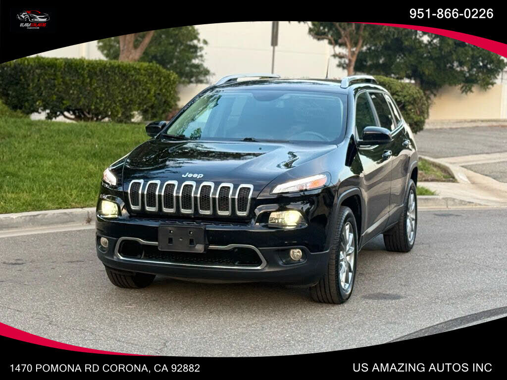 2018 JEEP Cherokee