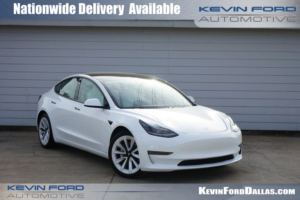 2021 TESLA Model 3