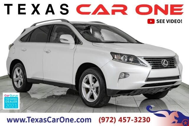 2014 LEXUS RX