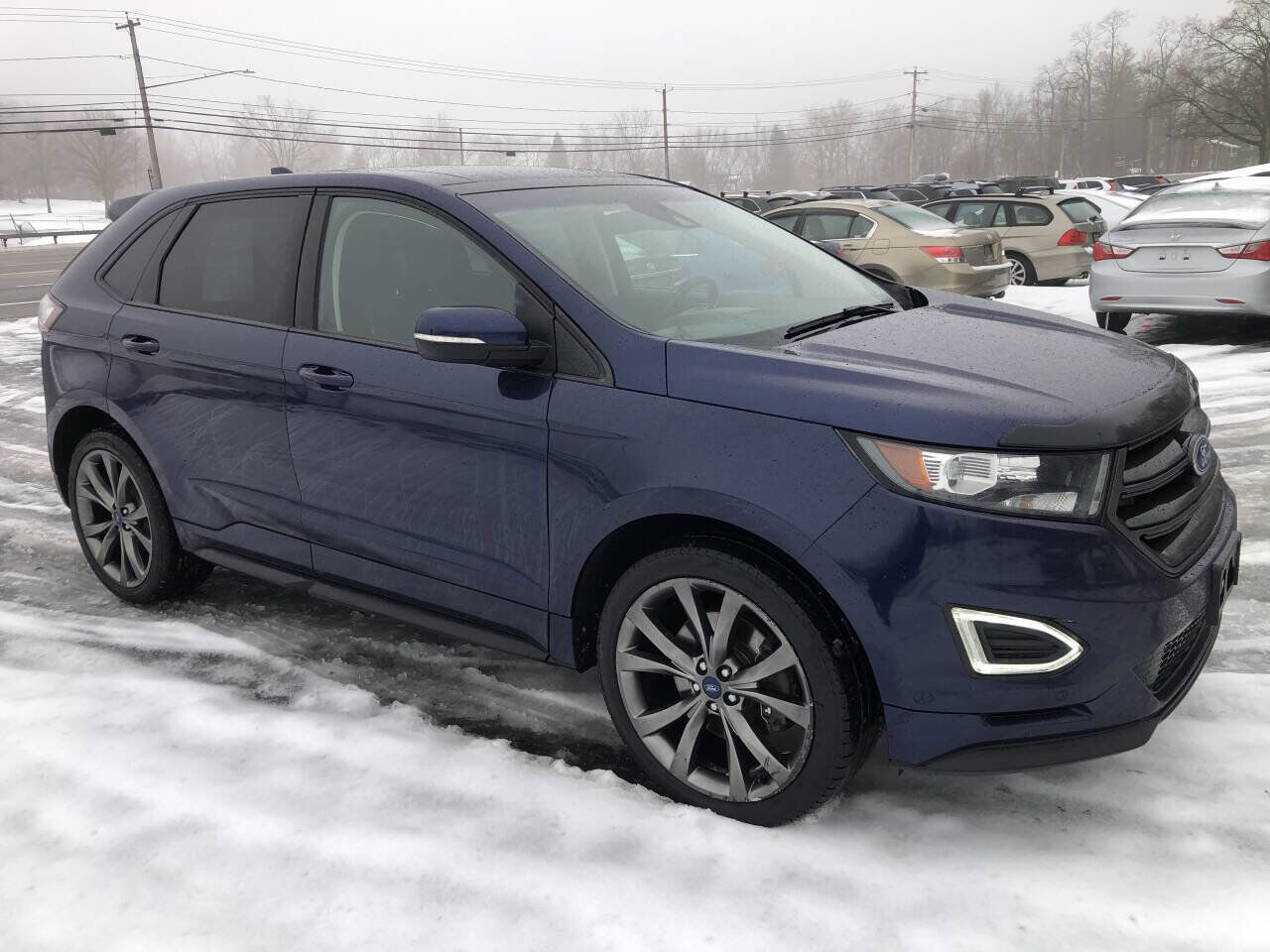 2016 FORD Edge