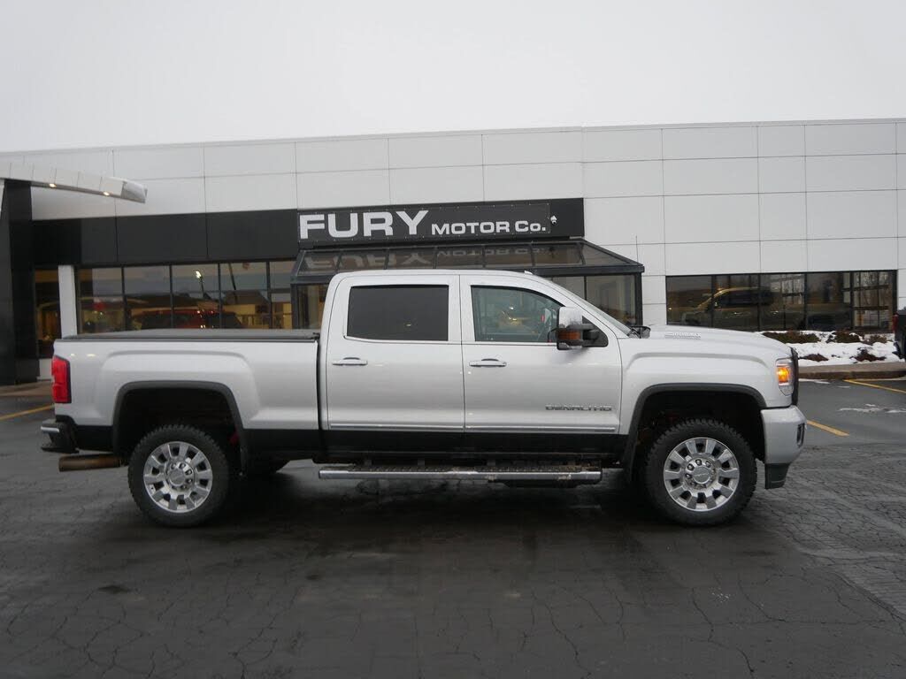 2019 GMC Sierra HD
