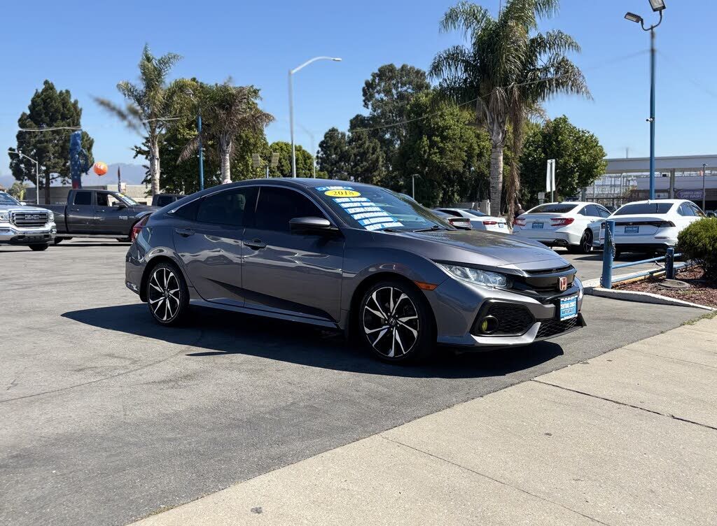 2018 HONDA Civic