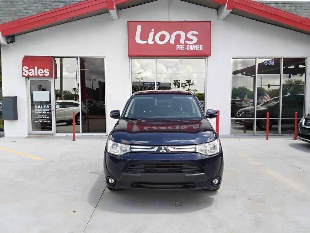 2014 MITSUBISHI Outlander