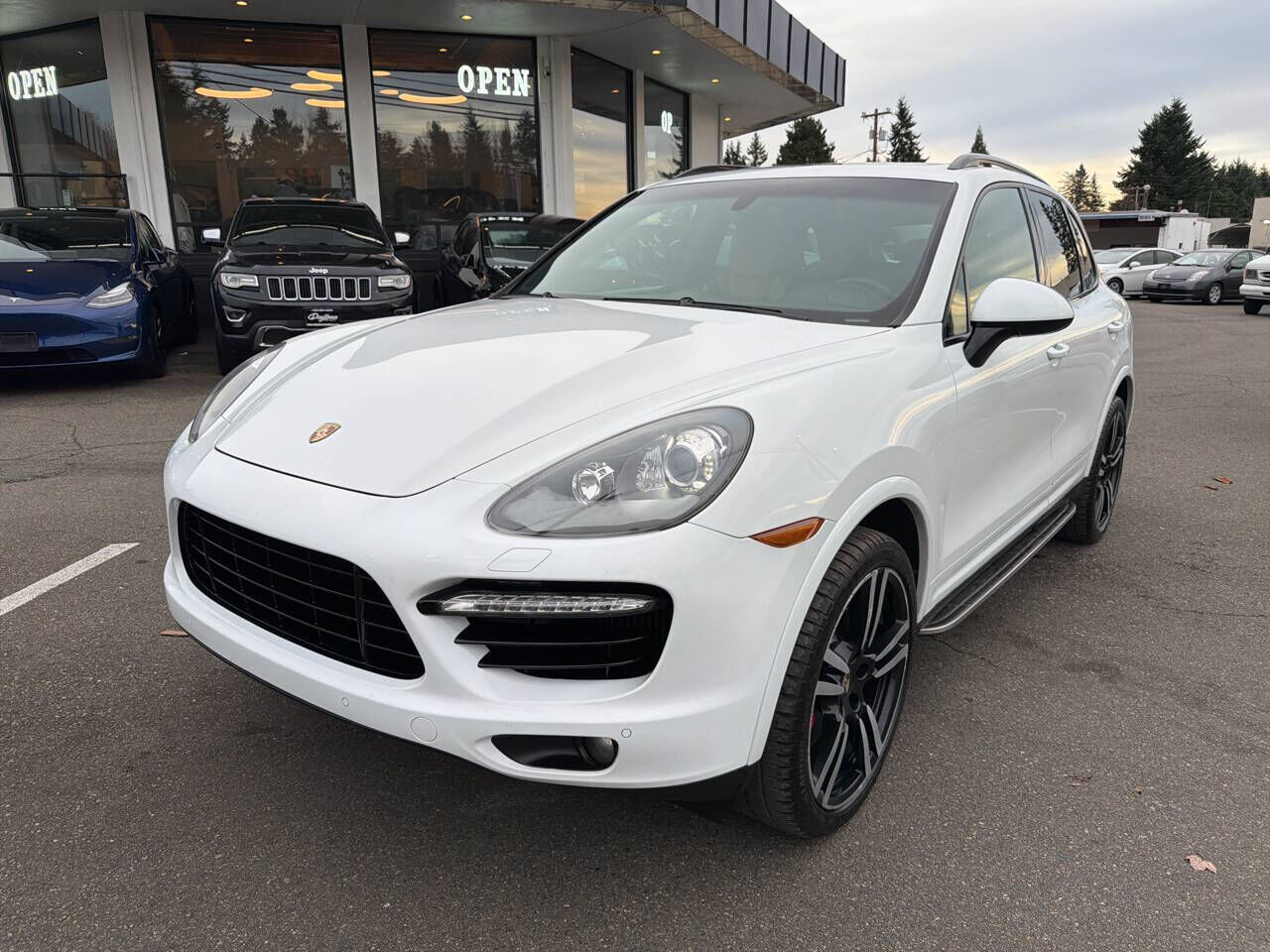 2014 PORSCHE Cayenne