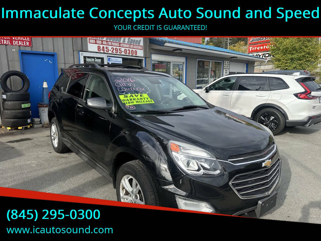 2016 CHEVROLET Equinox