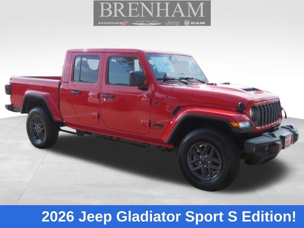 2026 JEEP Gladiator