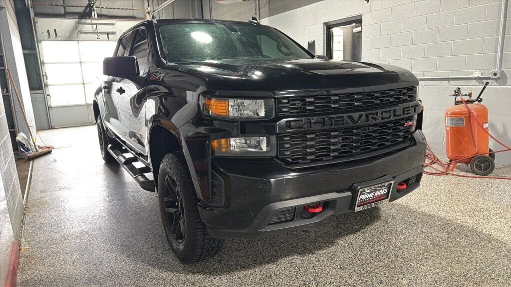 2019 CHEVROLET Silverado