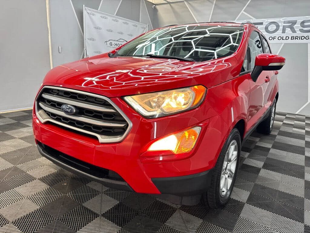 2020 FORD Ecosport