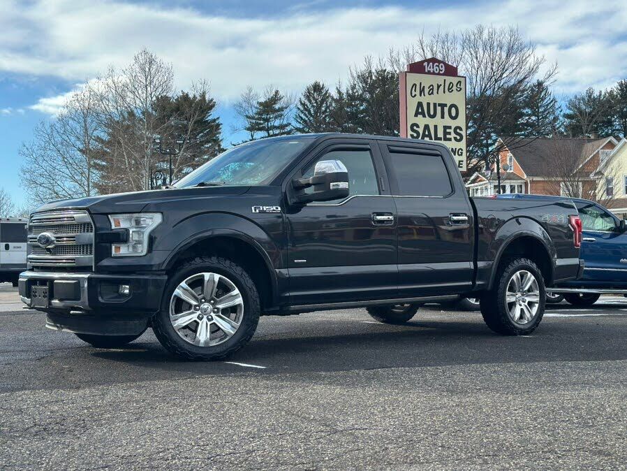 2015 FORD F-150