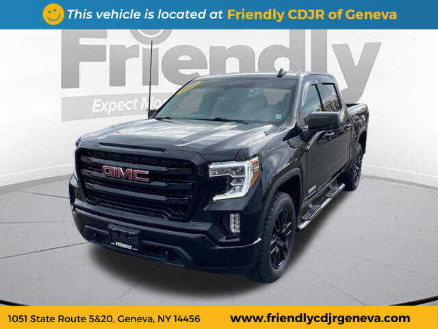 2022 GMC Sierra Limited