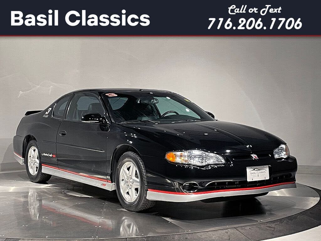 2002 CHEVROLET Monte Carlo