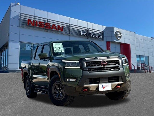 2026 NISSAN Frontier