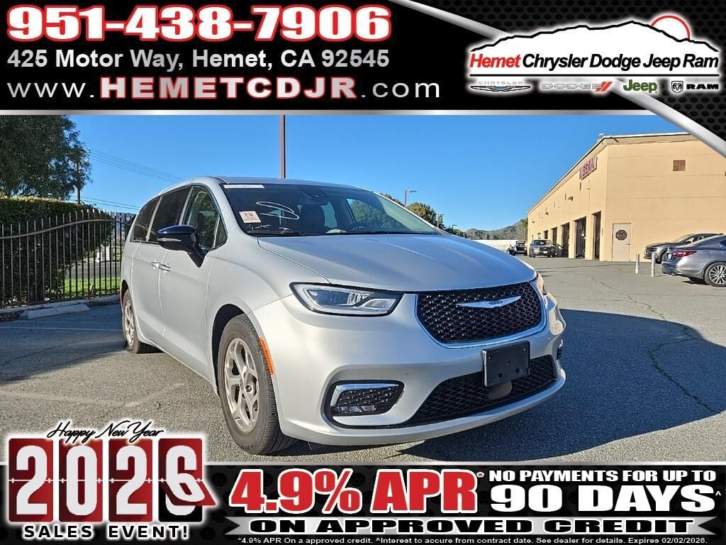 2024 CHRYSLER Pacifica