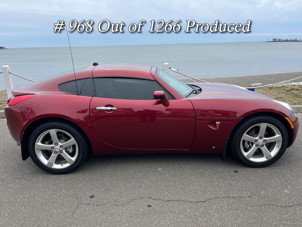 2009 PONTIAC Solstice