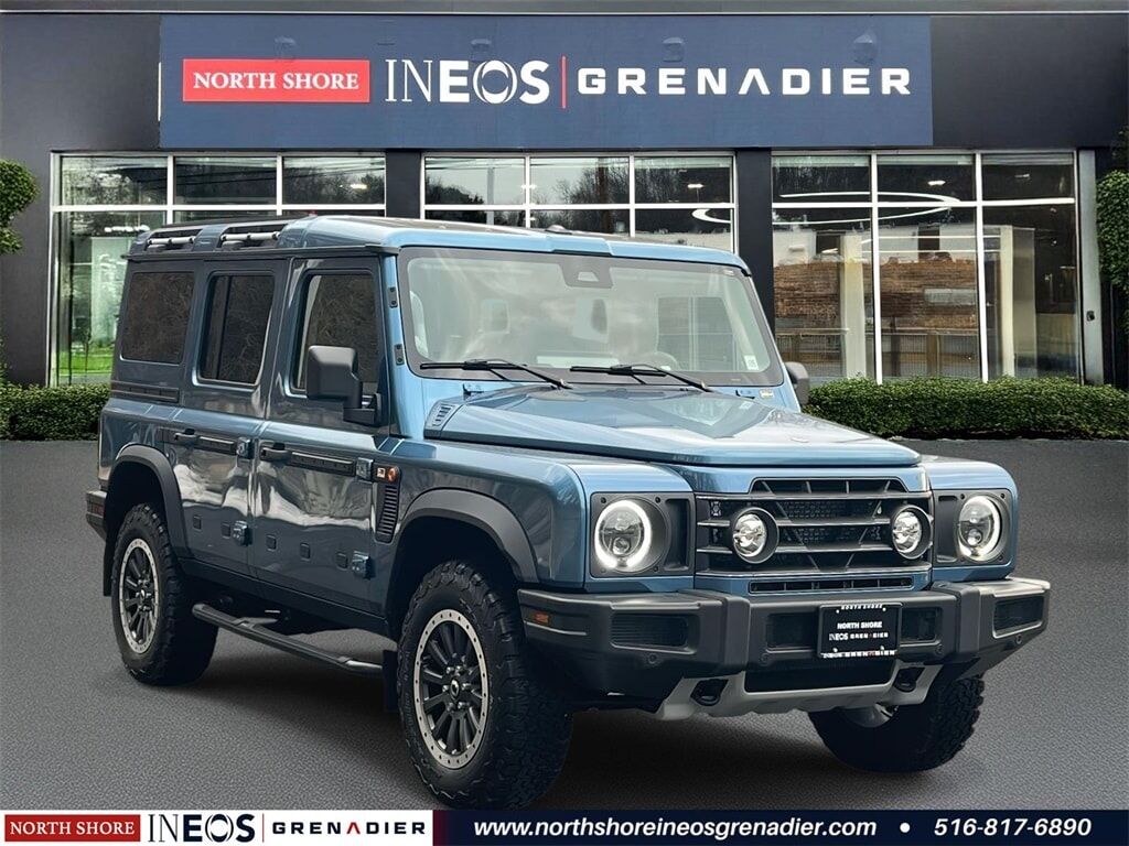 2025 INEOS Grenadier