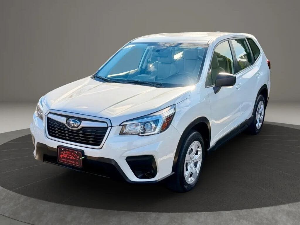 2020 SUBARU Forester