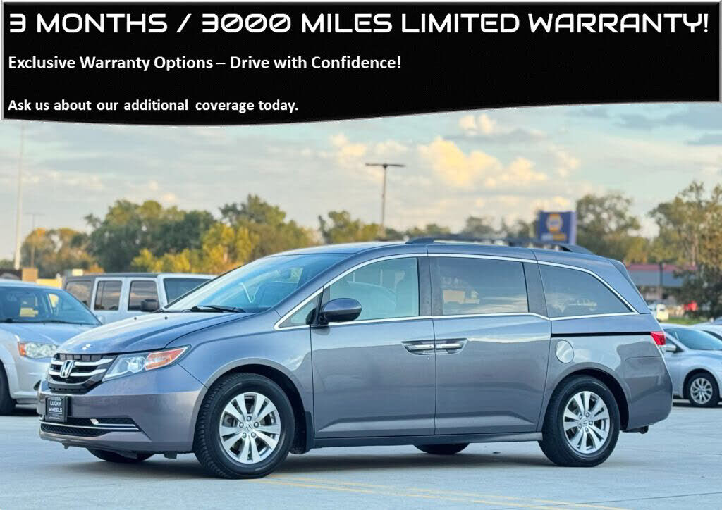 2016 HONDA Odyssey