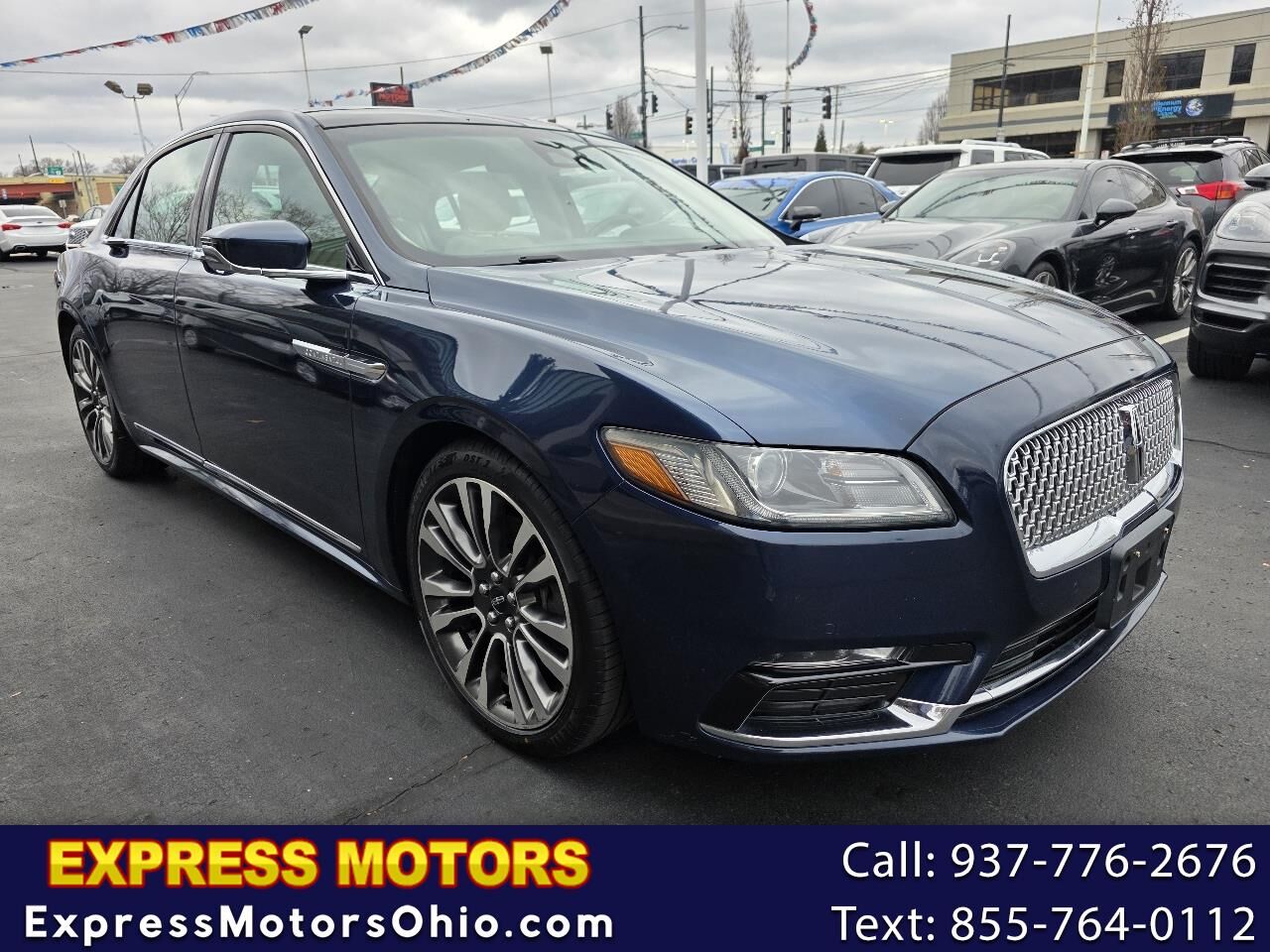 2017 LINCOLN Continental