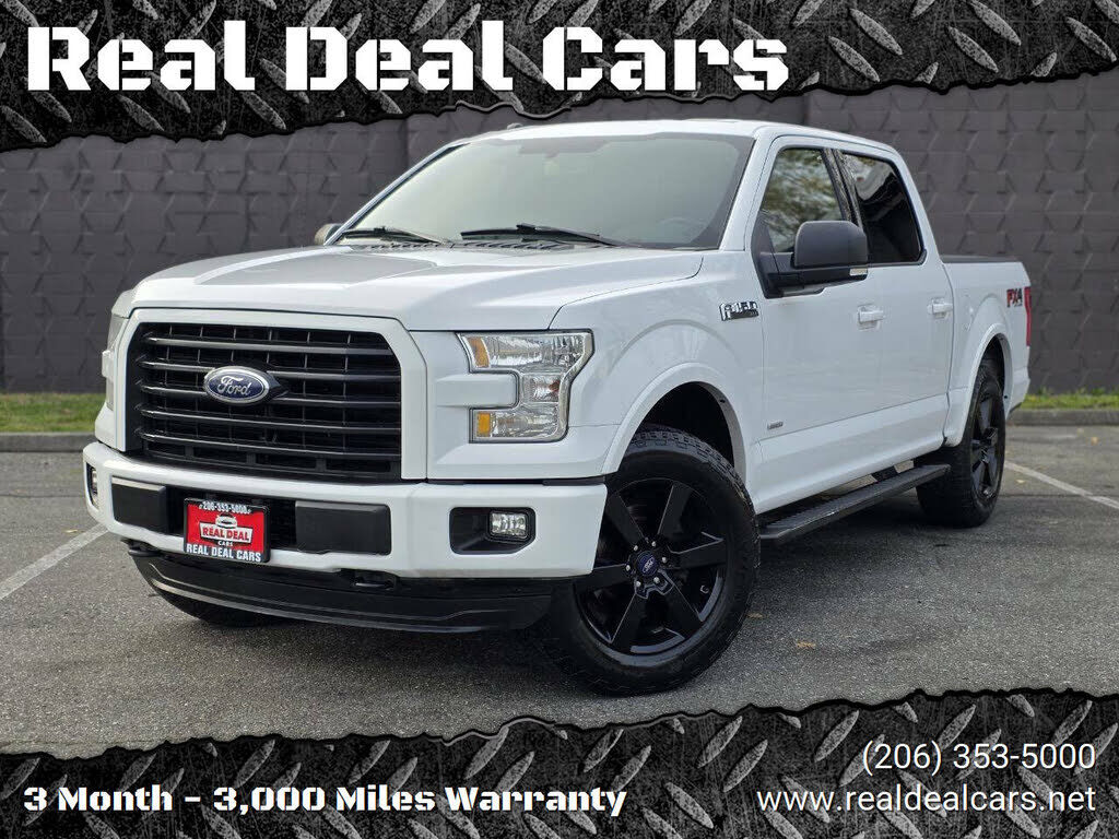 2016 FORD F-150