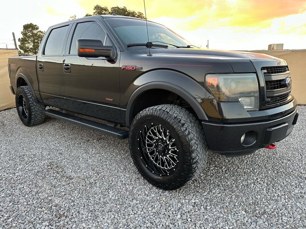 2013 FORD F-150