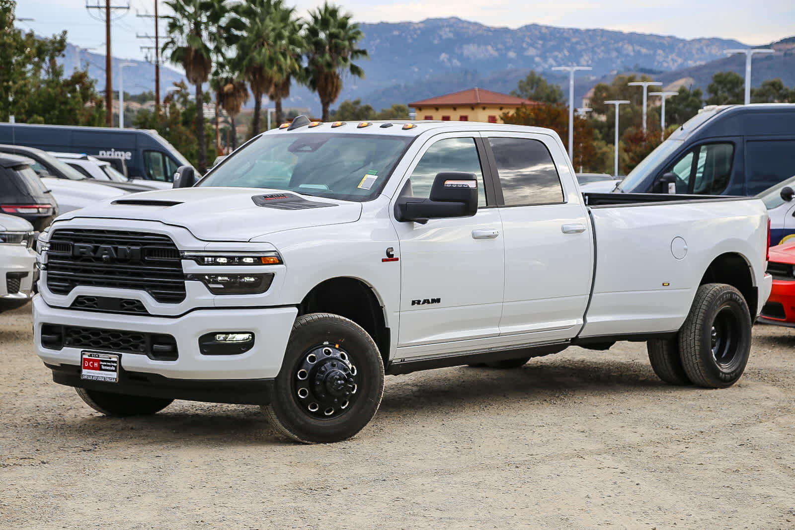 2026 RAM 3500