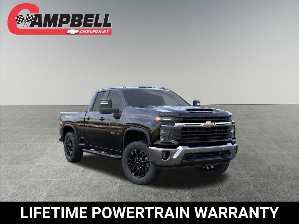 2025 CHEVROLET Silverado HD
