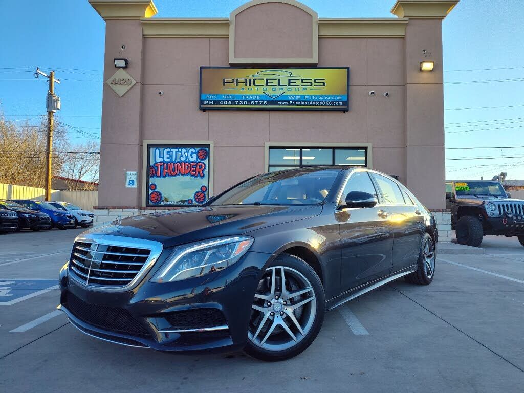 2014 MERCEDES-BENZ S-Class