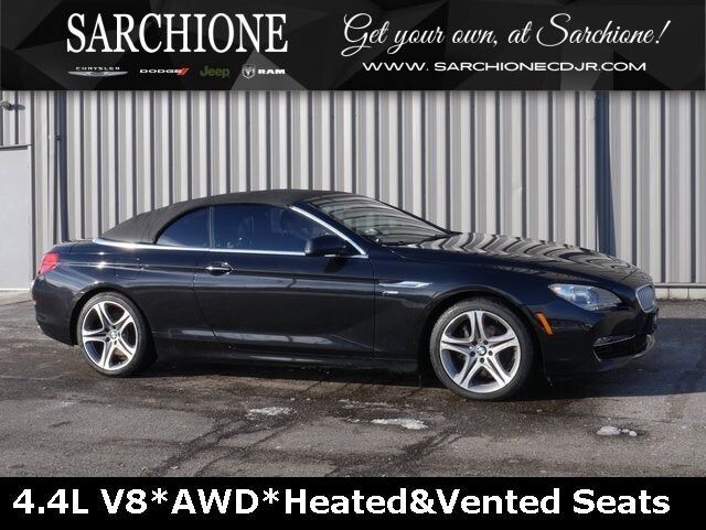 2012 BMW 6 Series