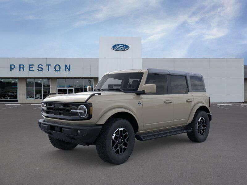 2025 FORD Bronco