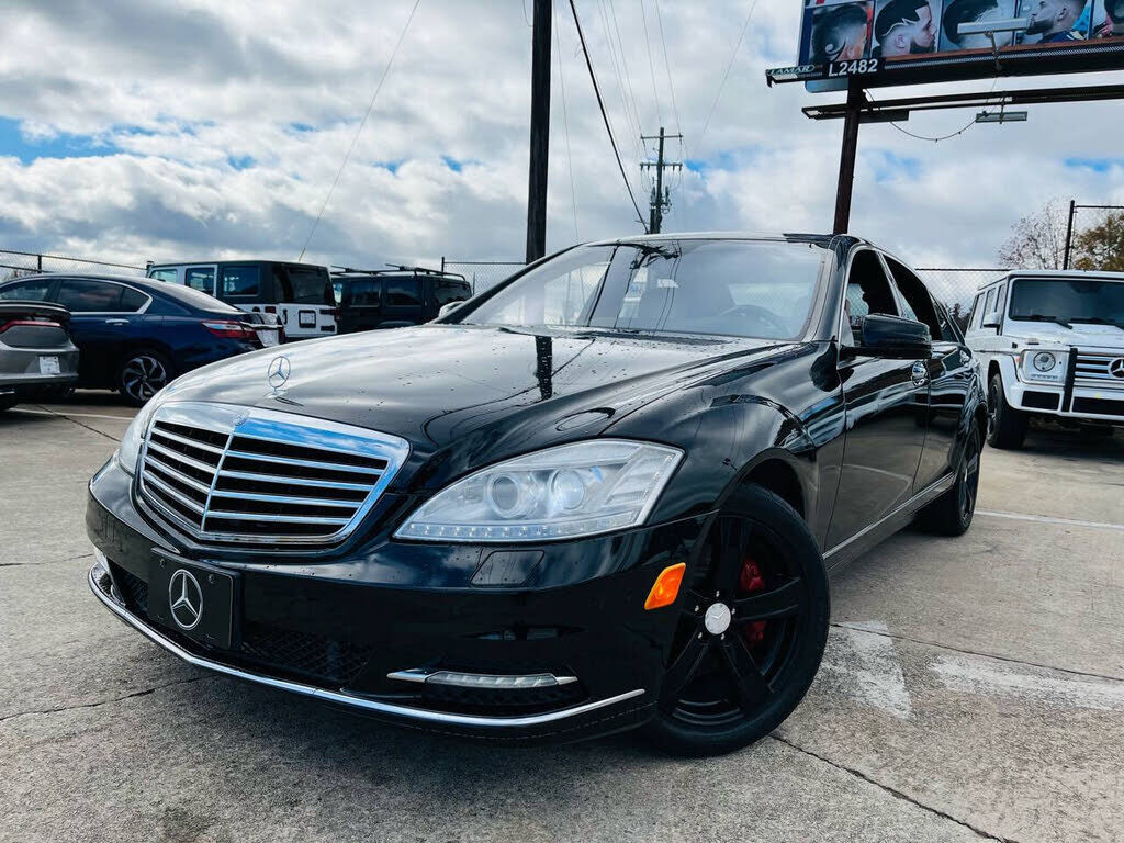 2013 MERCEDES-BENZ S-Class