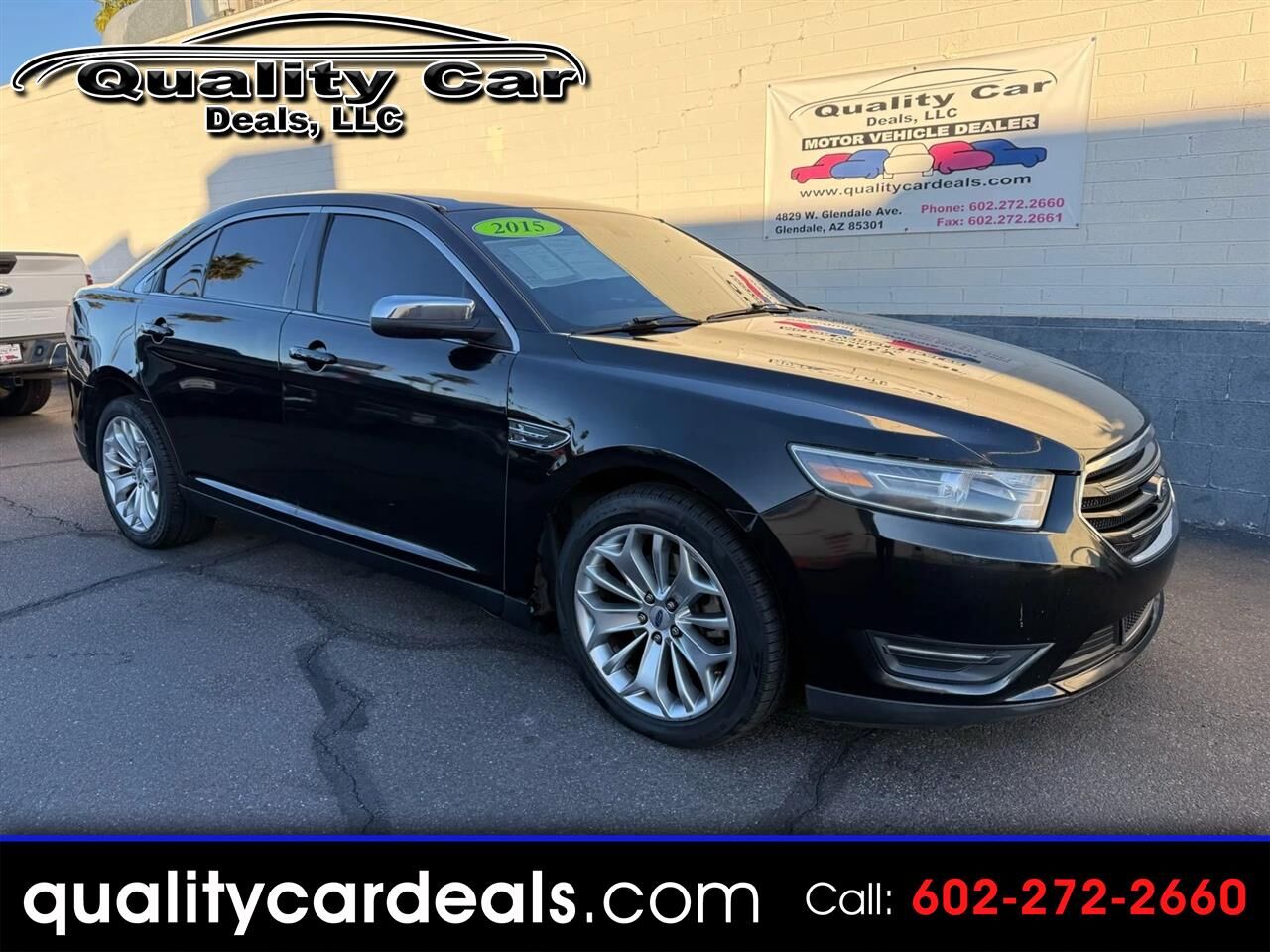 2015 FORD Taurus
