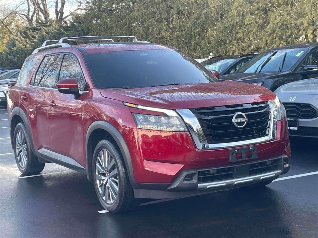 2025 NISSAN Pathfinder