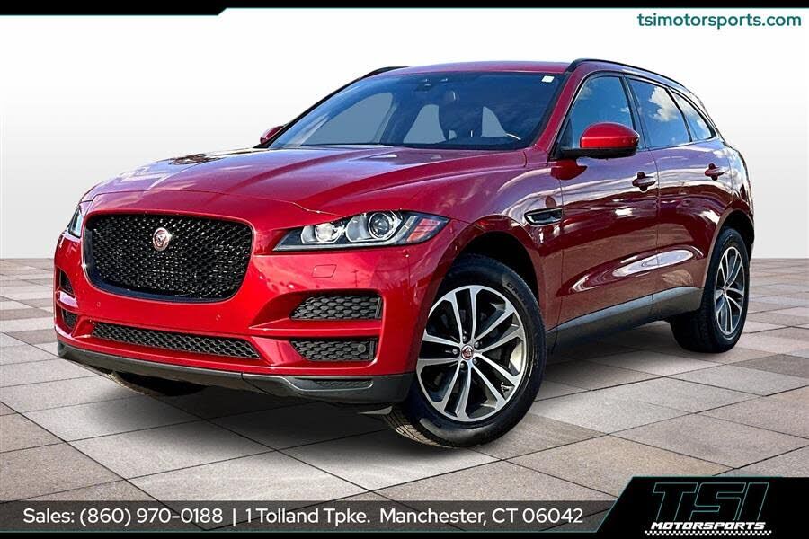 2018 JAGUAR F-Pace