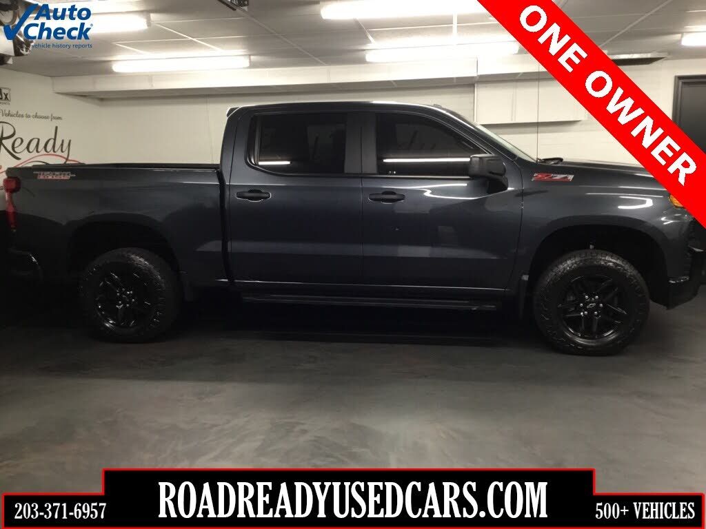 2021 CHEVROLET Silverado