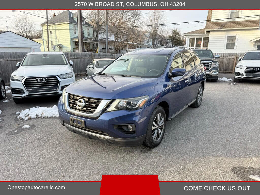 2018 NISSAN Pathfinder