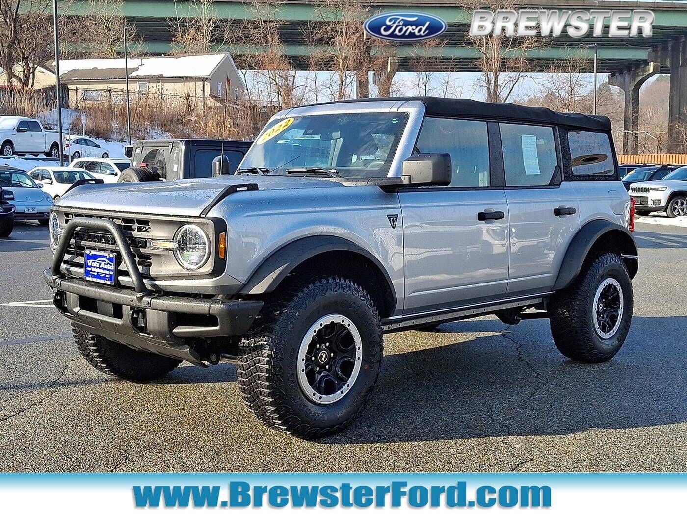 2022 FORD Bronco