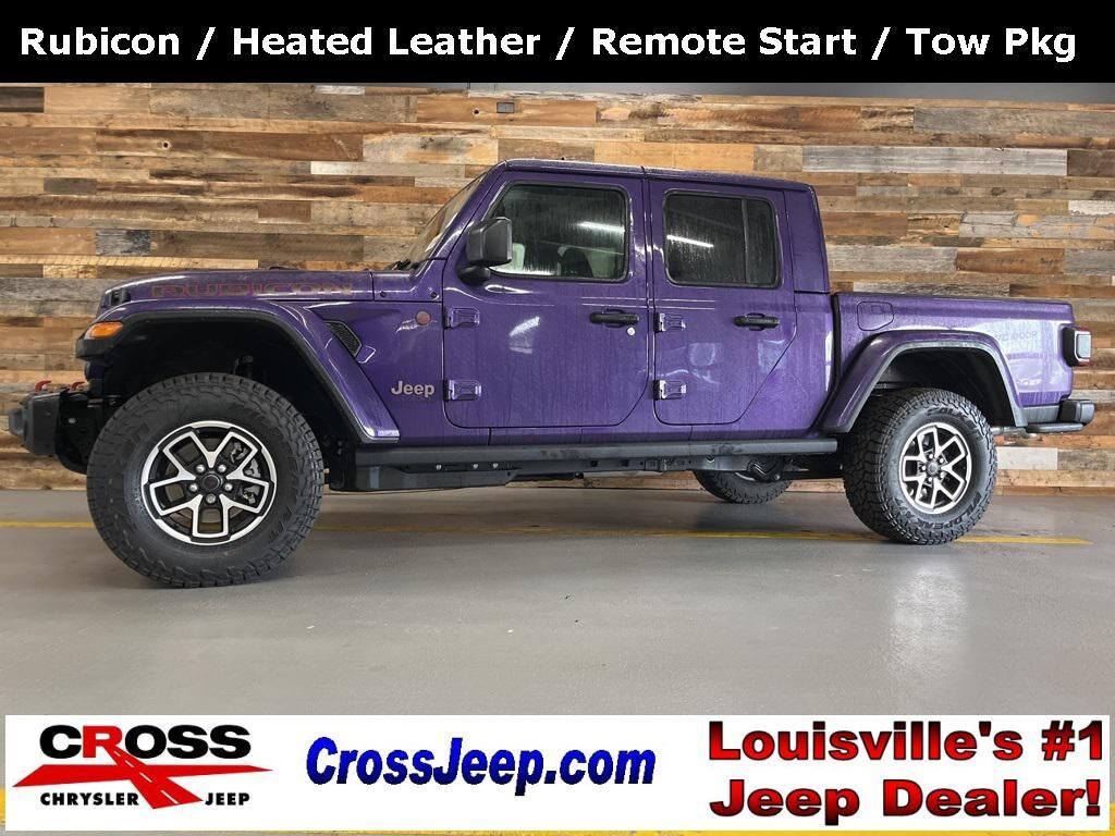 2026 JEEP Gladiator