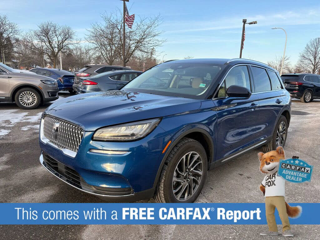 2020 LINCOLN Corsair