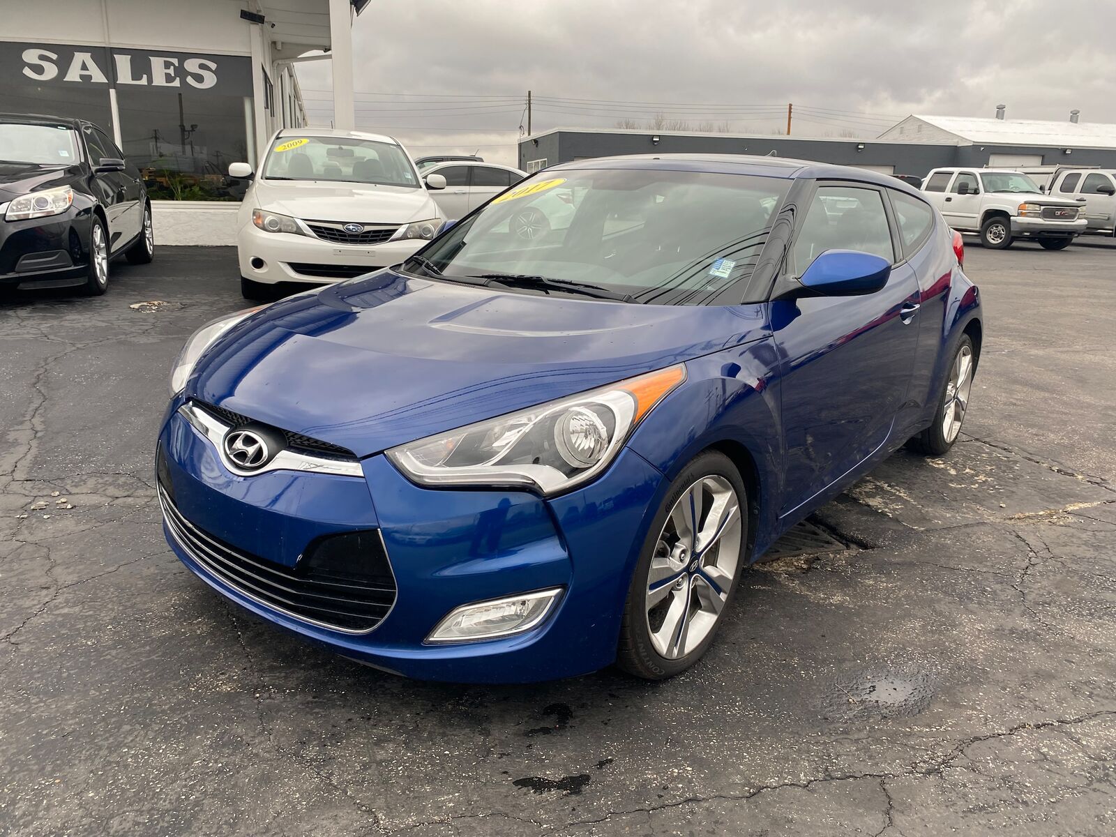 2017 HYUNDAI Veloster