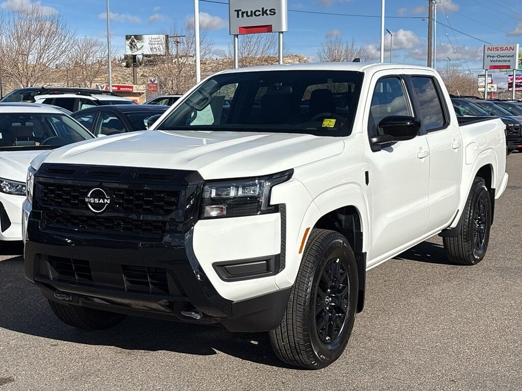 2026 NISSAN Frontier