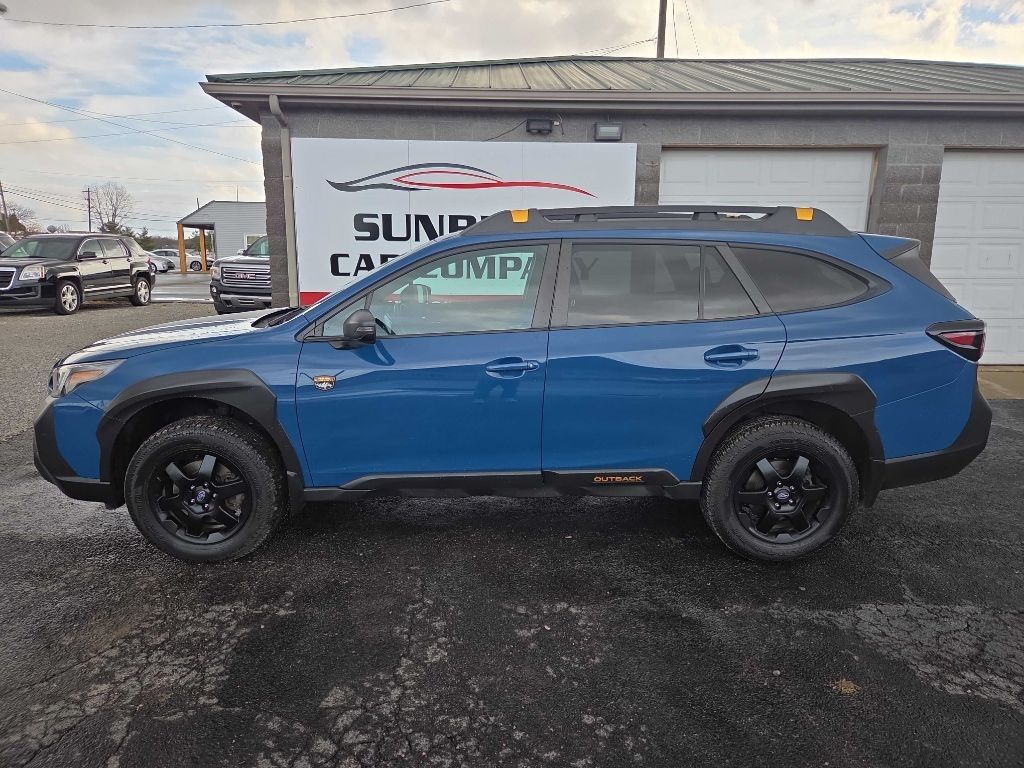 2022 SUBARU Outback