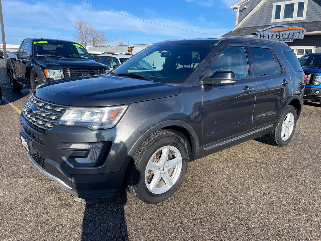 2017 FORD Explorer