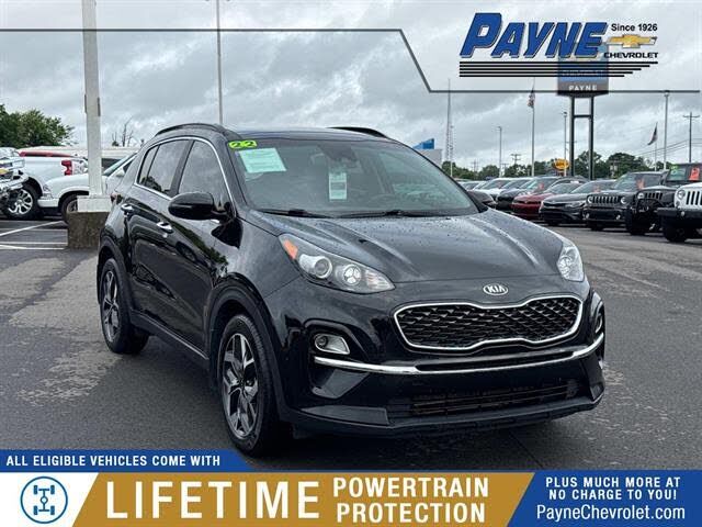 2022 KIA Sportage