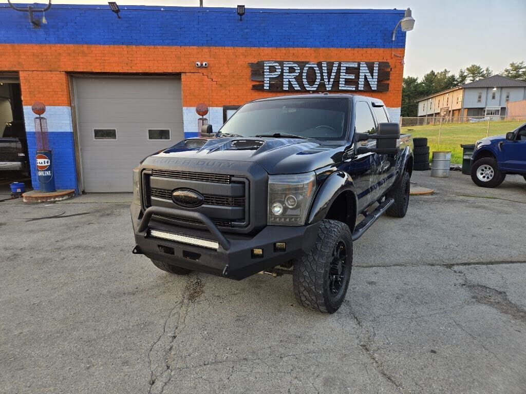 2013 FORD F-250