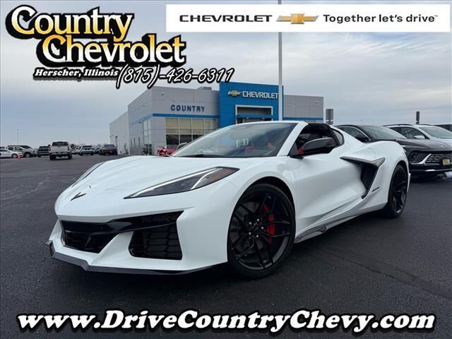 2026 CHEVROLET Corvette